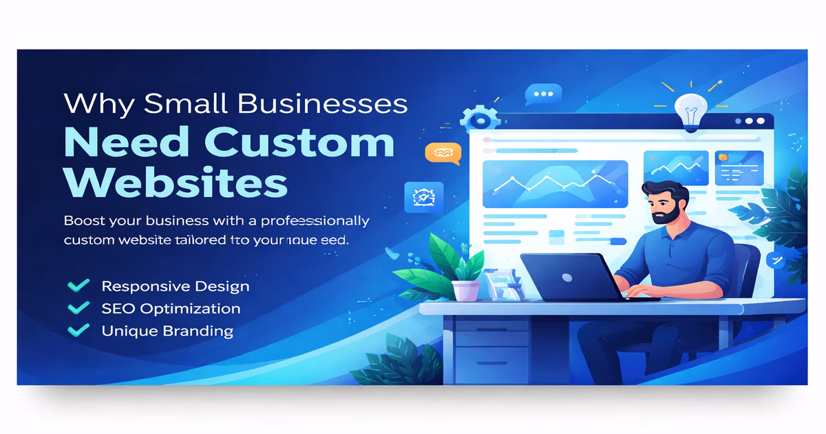 Custom Website vs Templates for Small Businesses