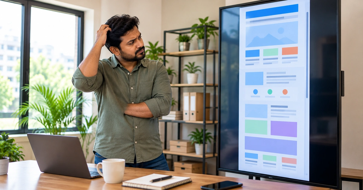 Why Small Businesses Should Avoid One-Page Websites